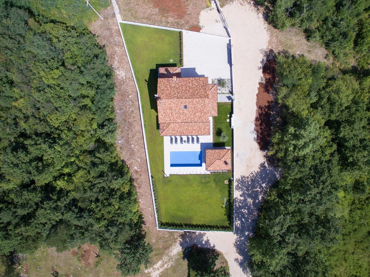 Villa Vega Žminj Esterno foto